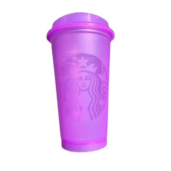 Purple Starbucks Hot/Cold Tumbler - Picture 1 of 2